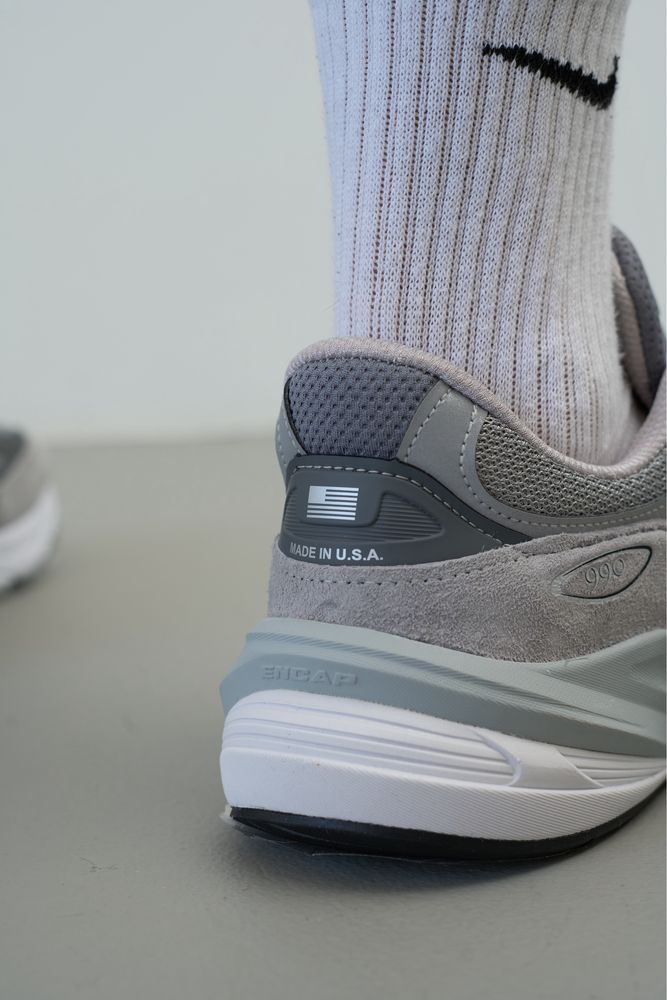 Оригінал! New Balance 990 V6 чоловічі кросівки M990GL6