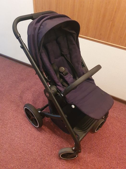 Коляска 2в1 cybex balios s lux 2022 deep black