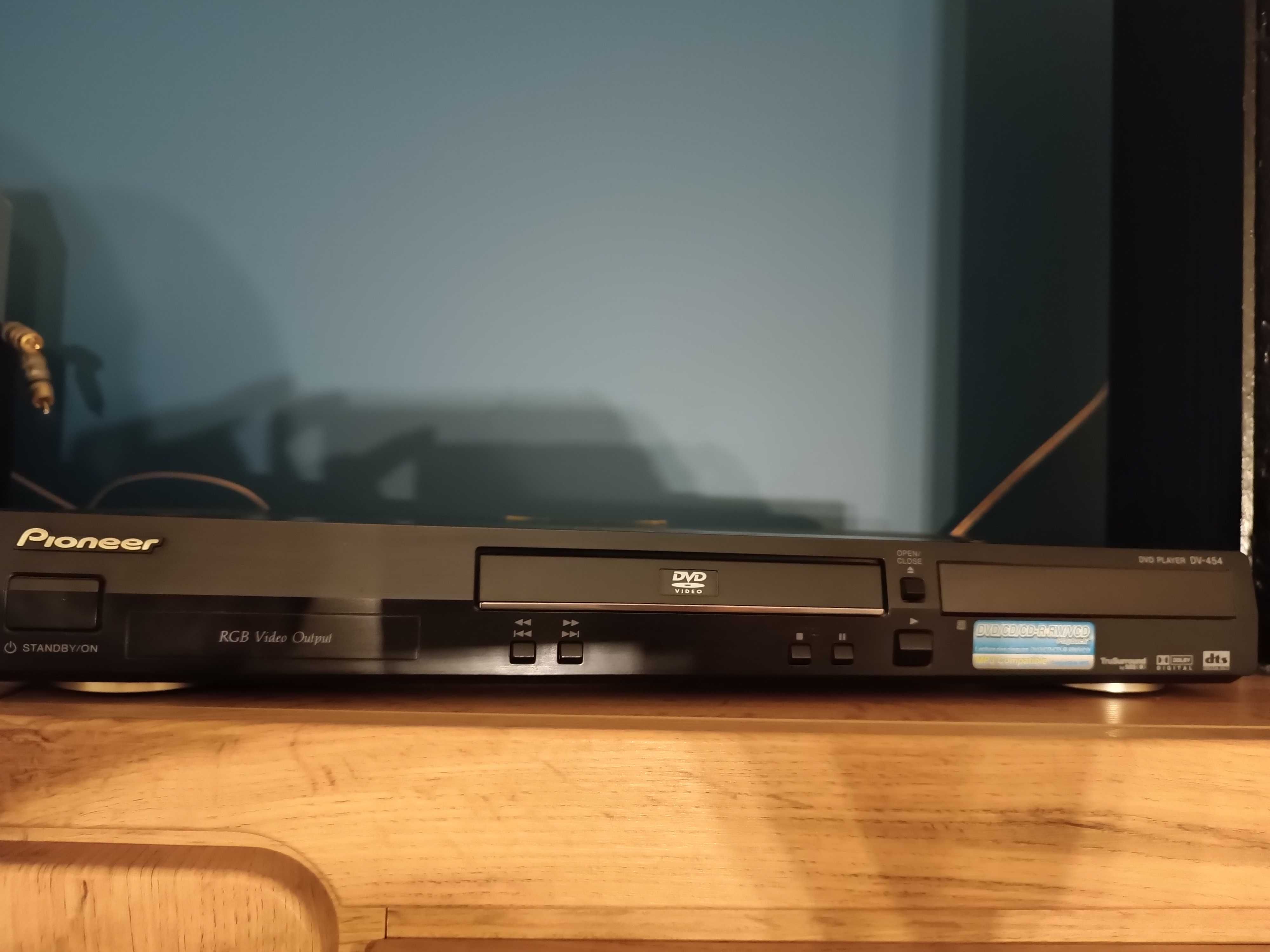 Odtwarzacz Pioneer DVD Player DV-454