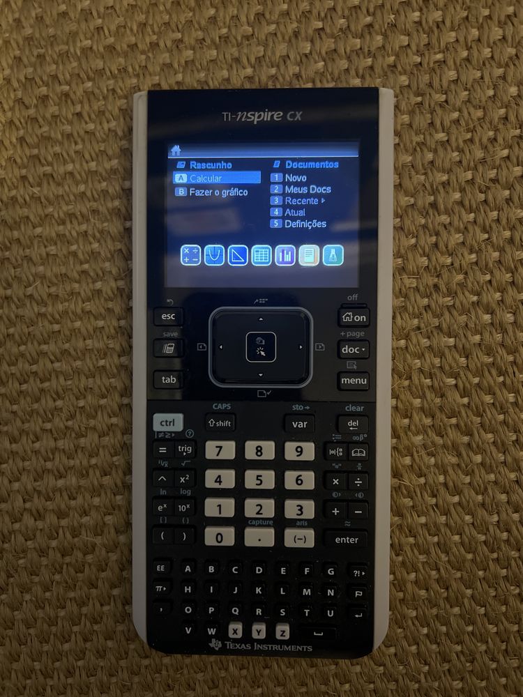 Calculadora Ti-nspire CX
