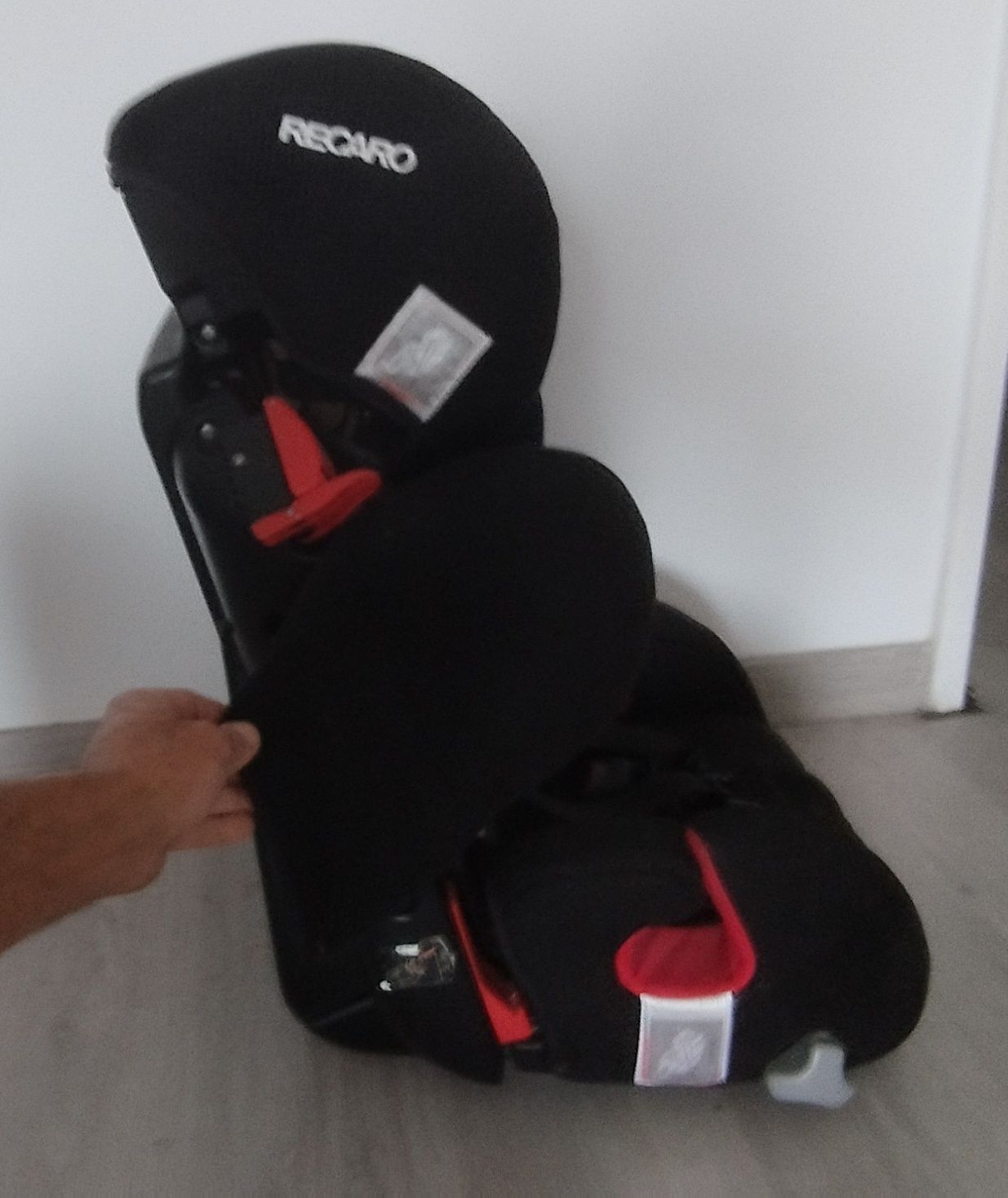 Assento/banco/cadeira automóvel Recaro Young sport. 9/36kg