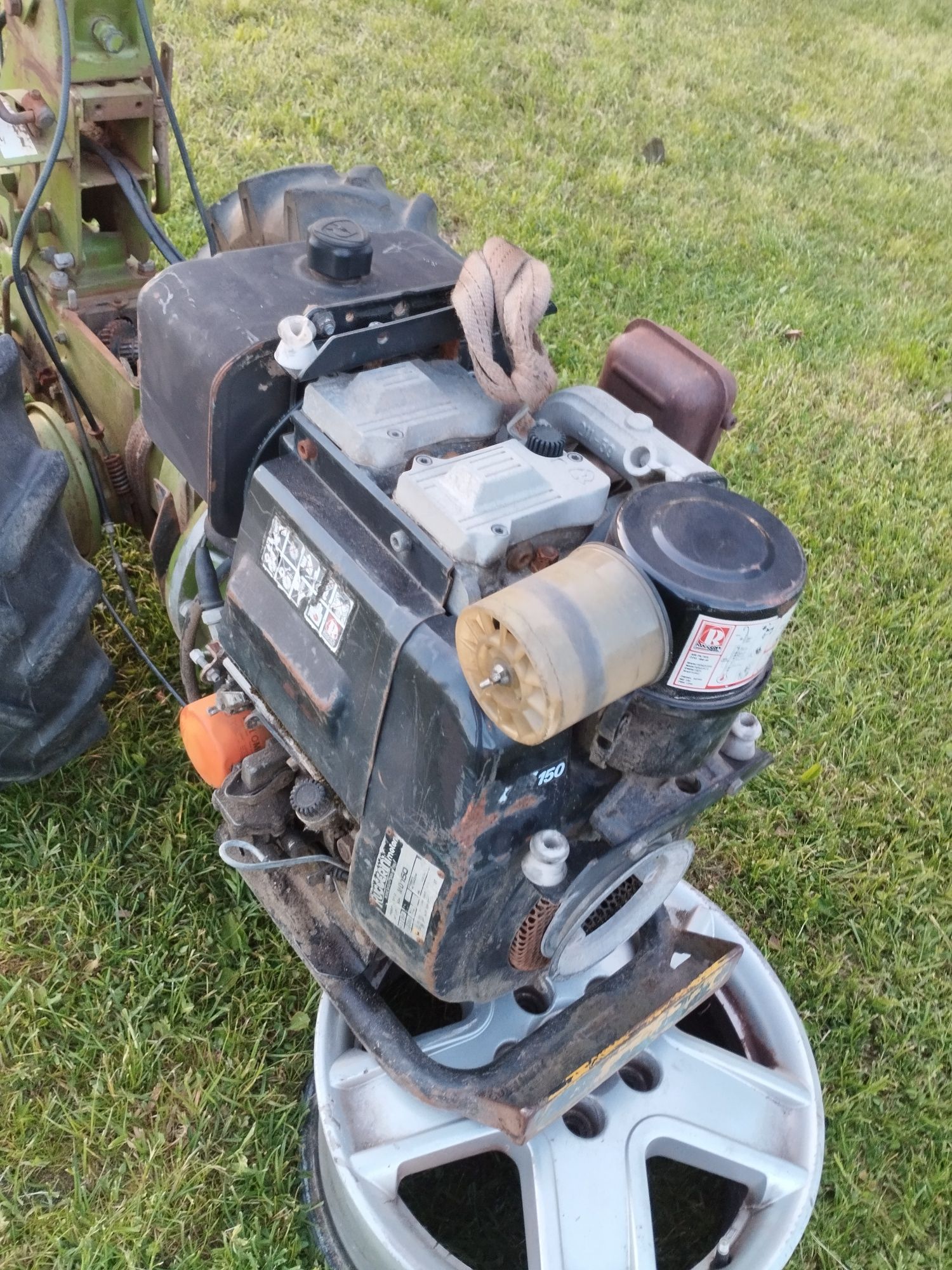 Silnik do dzika traktorka ruggerini md 150 diesel 2 cylindry