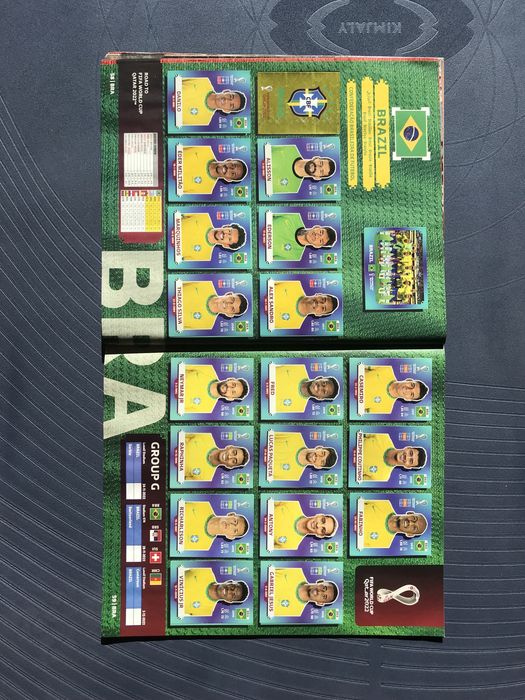 Caderneta mundial 2022 Completa