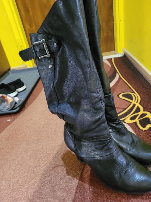 Kozaki skórzane Tamaris r.38