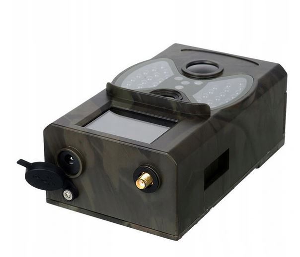 Kamera Lesna Fotopulapka MMS HC-300M + Solar panel