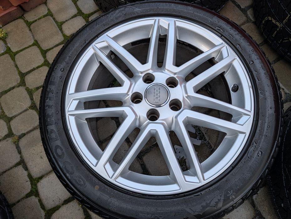 Koła felgi opony Audi 18" 5x112 Oryginał