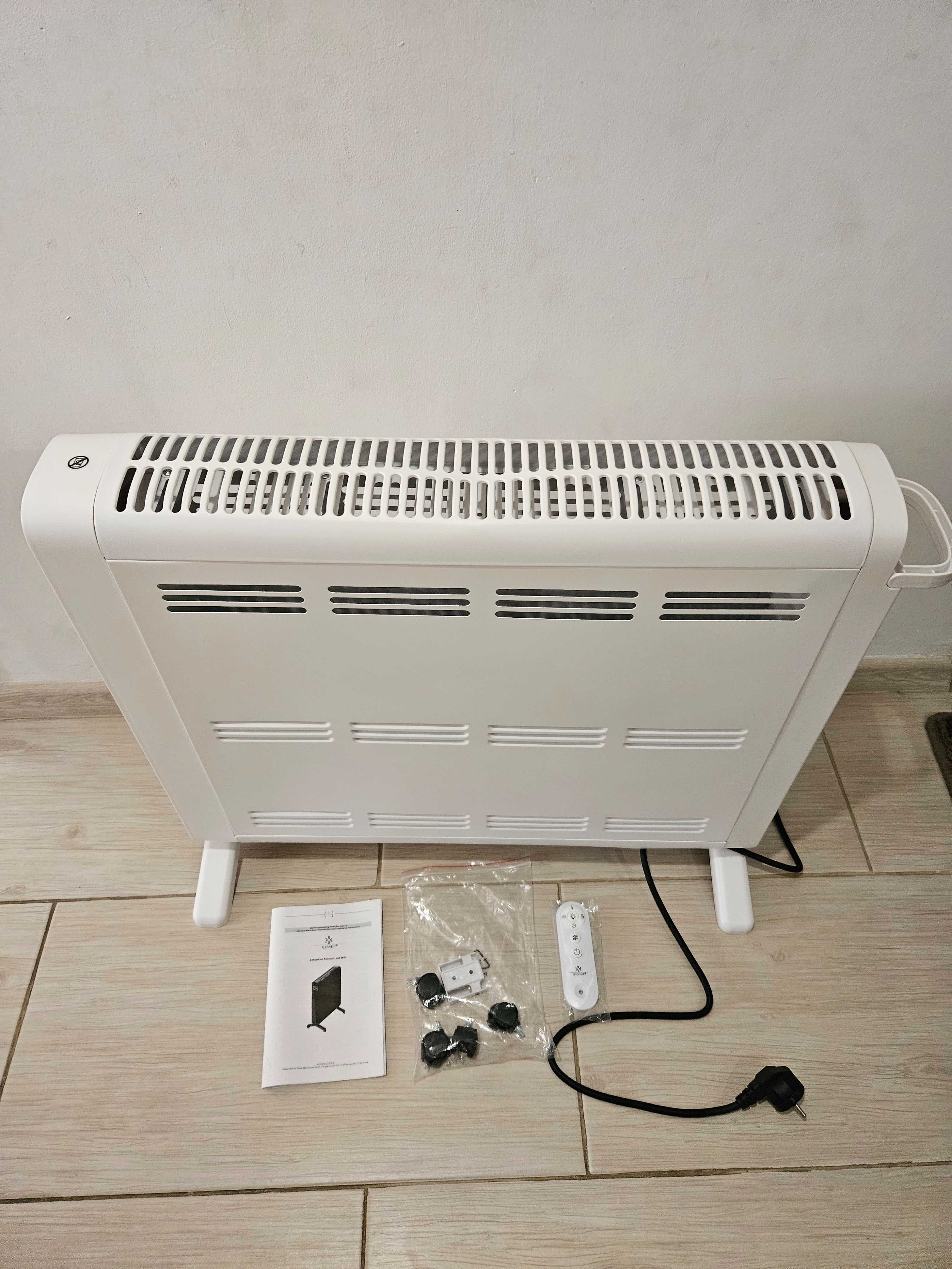Grzejnik konwektorowy KESSER 2400 W biały