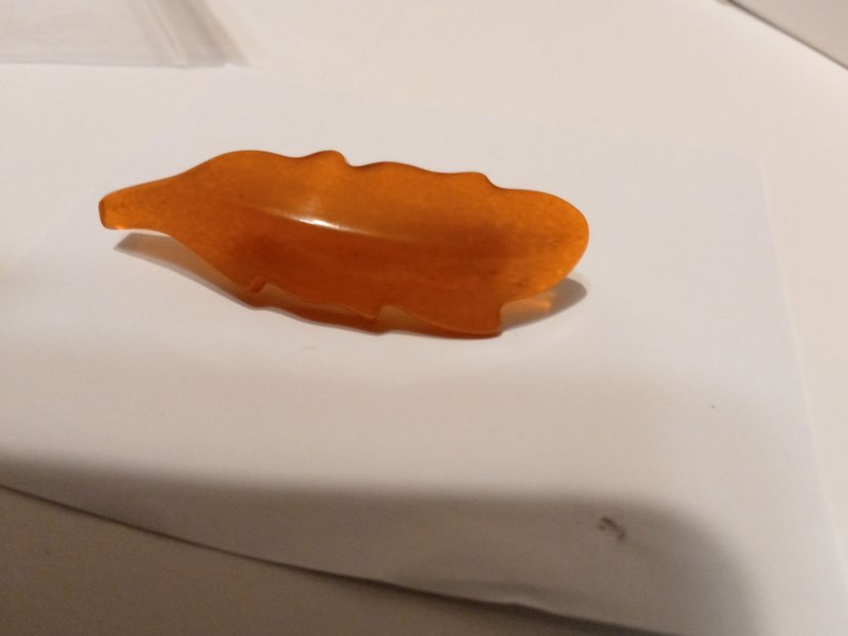 Серебро СССР, серебряные янтарные серьги СССР