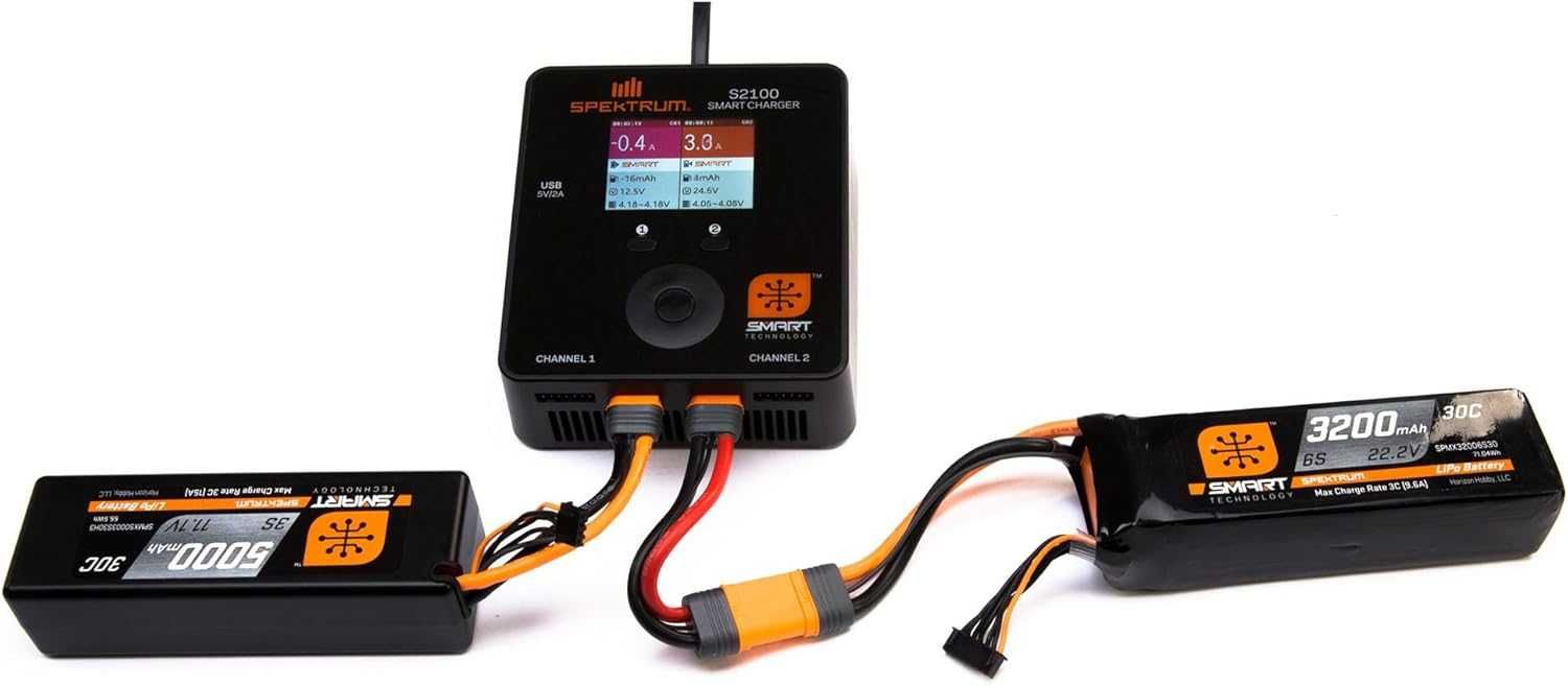 Akumulator  bateria Spektrum Smart LiPol 3200mAh 3S 11.1V 30C IC3