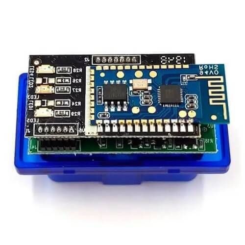 Сканер ELM327 mini 1.5v PIC18F25K80 Bluetooth (Дві плати) для Android