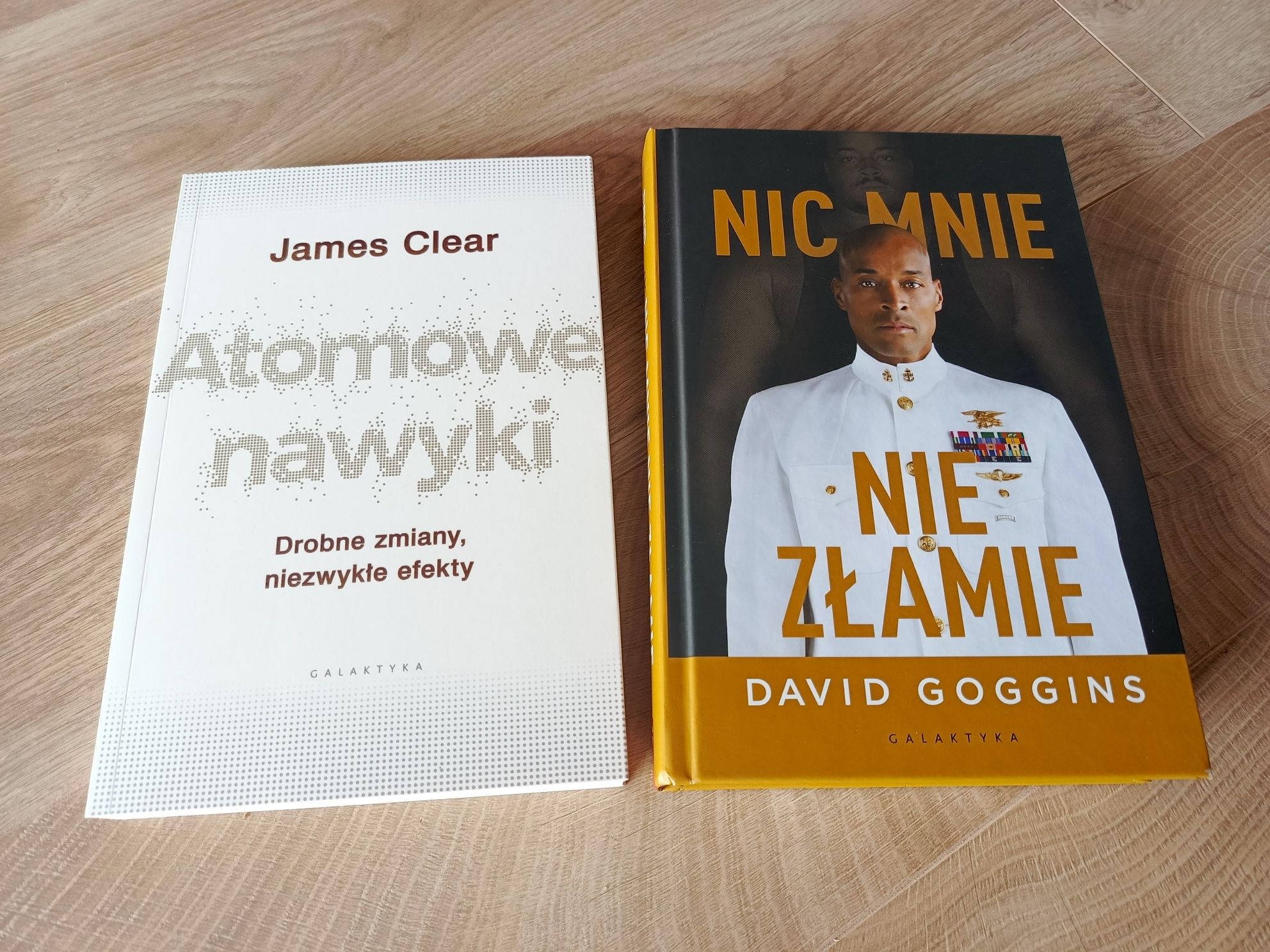 Atomowe nawyki nic mnie nie złamie