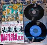 Redução-SINGLES 7" Quarteto 111