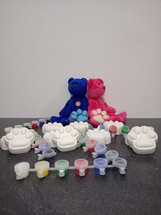 Гіпсові фігурки для розфарбовування Лапка