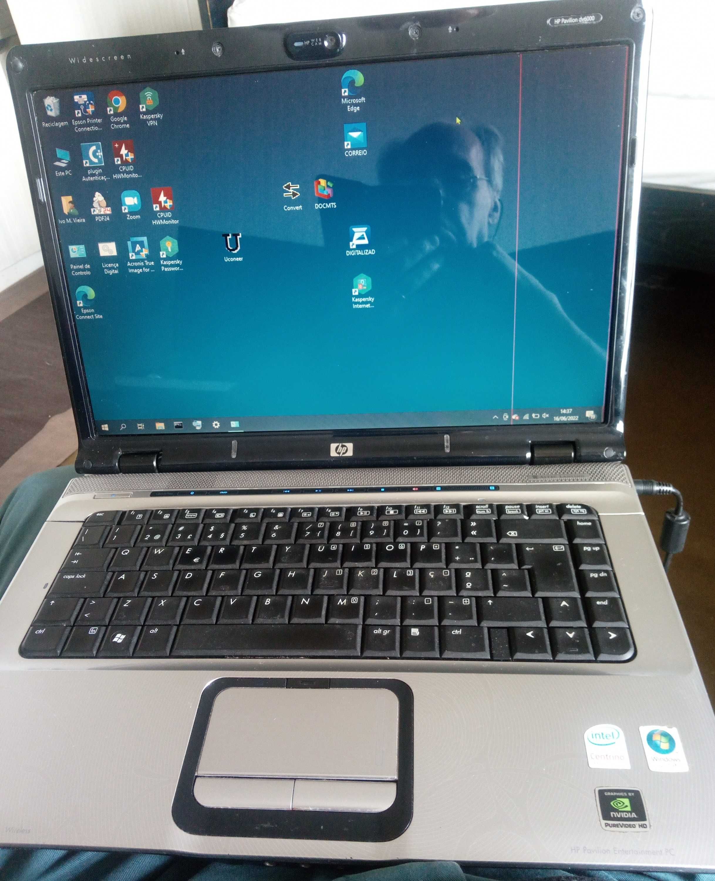 Portatil HP Pavillon - HP 6675 ep