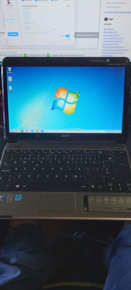Acer aspire One 11.6 ZA3