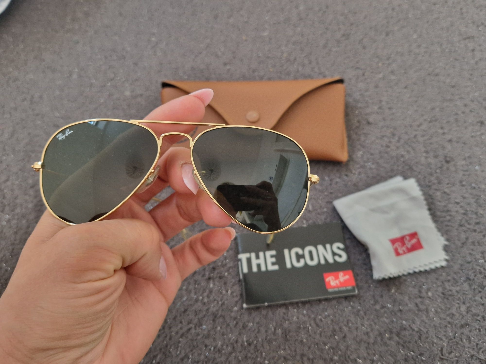 Okulary ray ban damskie