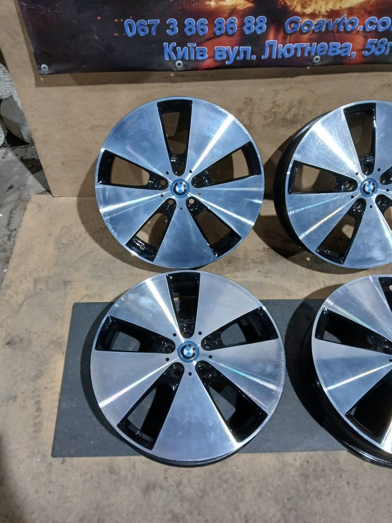 Goauto Terminal диски BMW електричка 5/112 r19 et43 5j dia66,6 як нові
