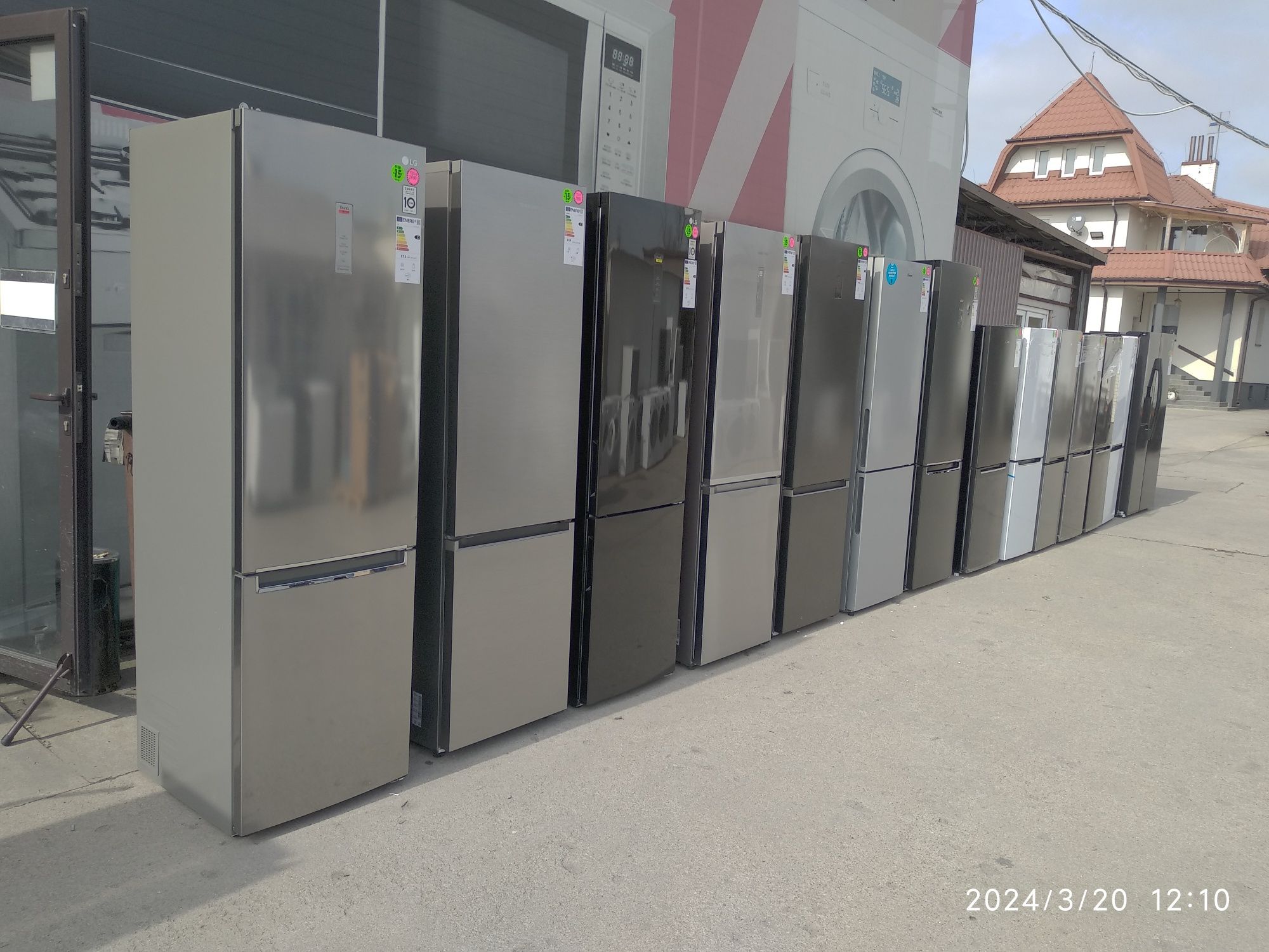 OUTLET Janki ul Wspólna 6 Lodówka LG GBB62BLFGC