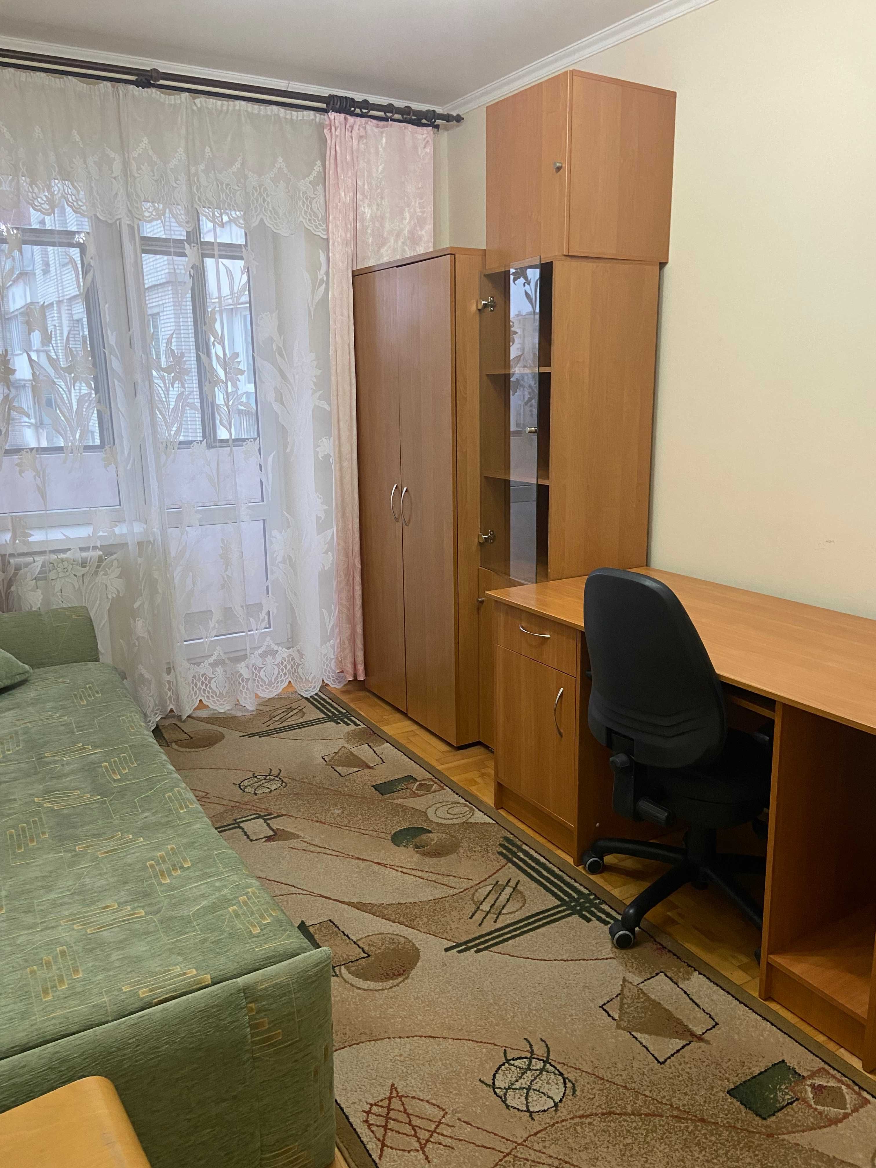 Оренда 2-кімнатної квартири Княгині Ольги з індивідуальним опаленням