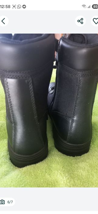 Чоловічі ботинки фирмы S.W.A.T модель Classic 9