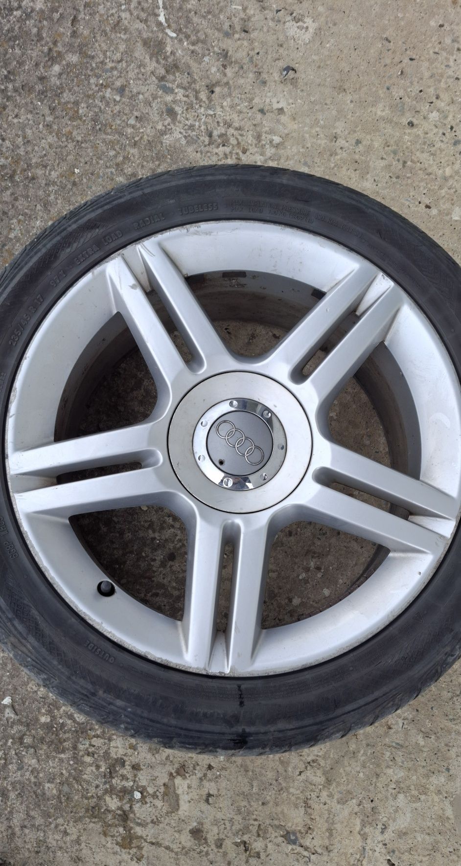 Felgi Audi a4 b7 7.5 17' ET45