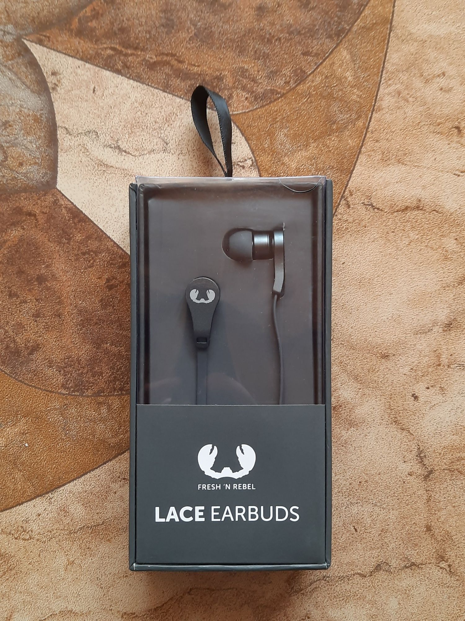 Навушники-вкладиші FRESH N REBEL LACE EARBUDS , з Німеччини