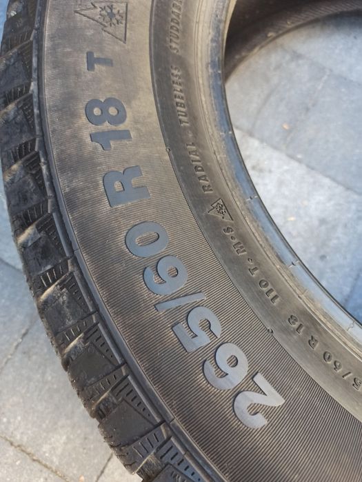 Зимняя резина 265/60 R18 Continental Viking