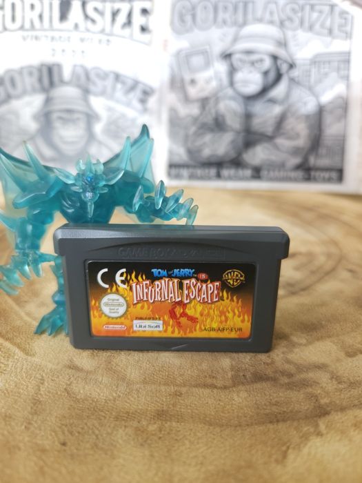 Tom and Jerry in Infurnal Escape (Nintendo Game Boy Advance, PAL)