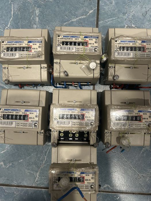 Лічильники ЦЭ6807П