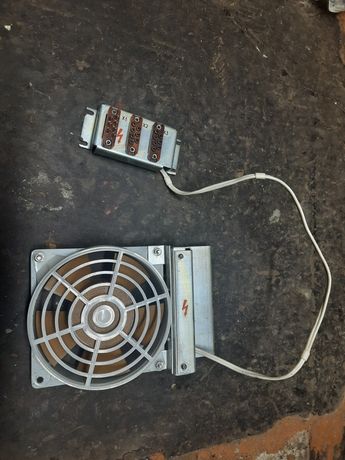Электро вентилятор ВН-2 вытяжной осевой влагостойкий 130х130х40мм
