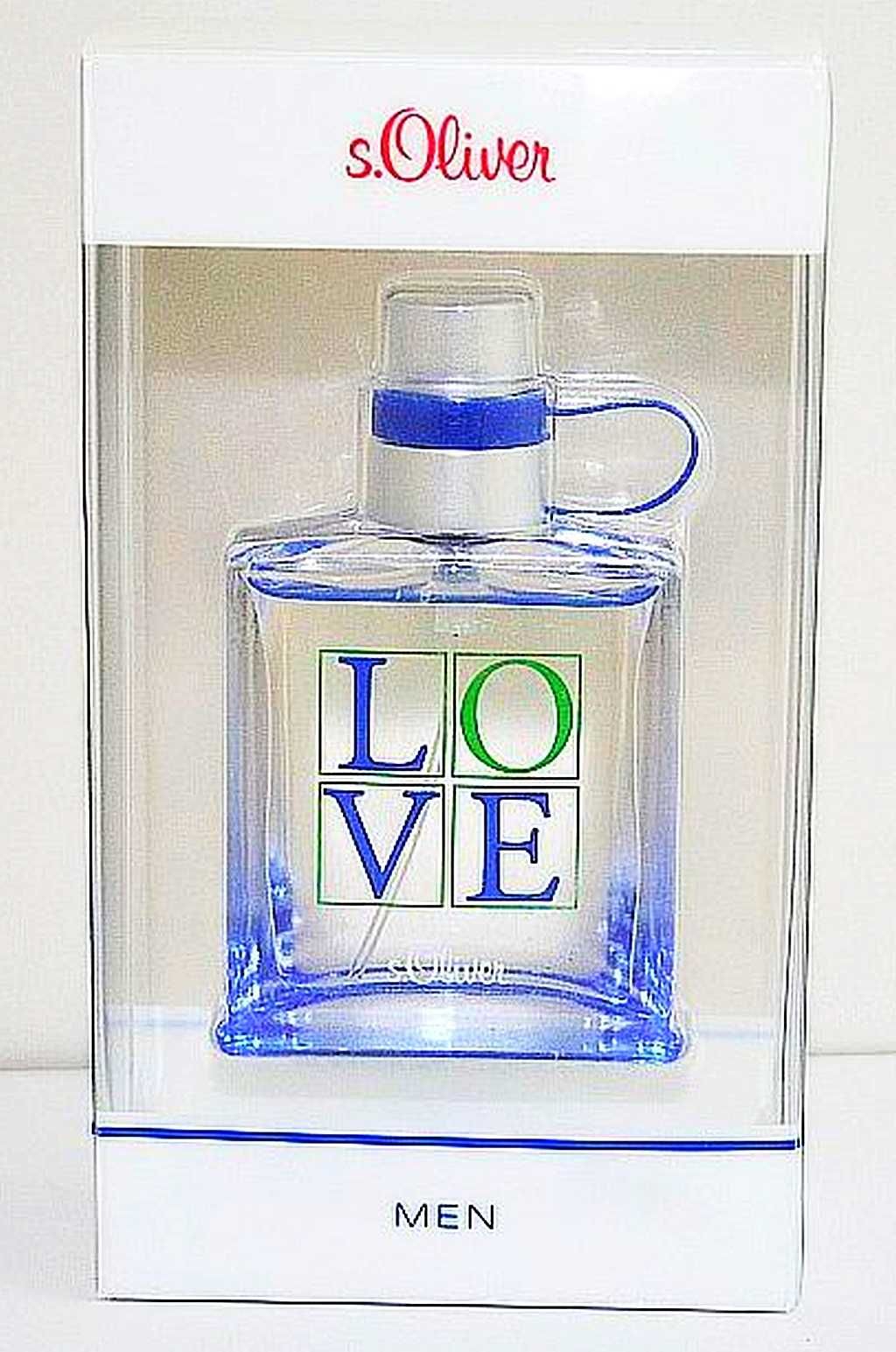 s.Oliver Love Men EDT 30ml spray - Woda toaletowa męska