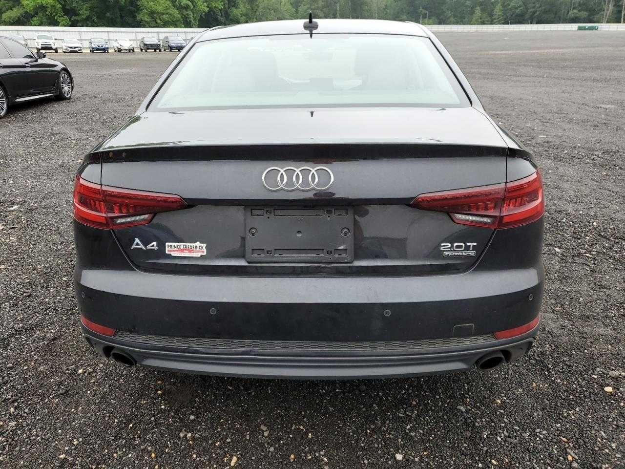 2018 Року випуску AUDI A4 PREMIUM PLUS USA