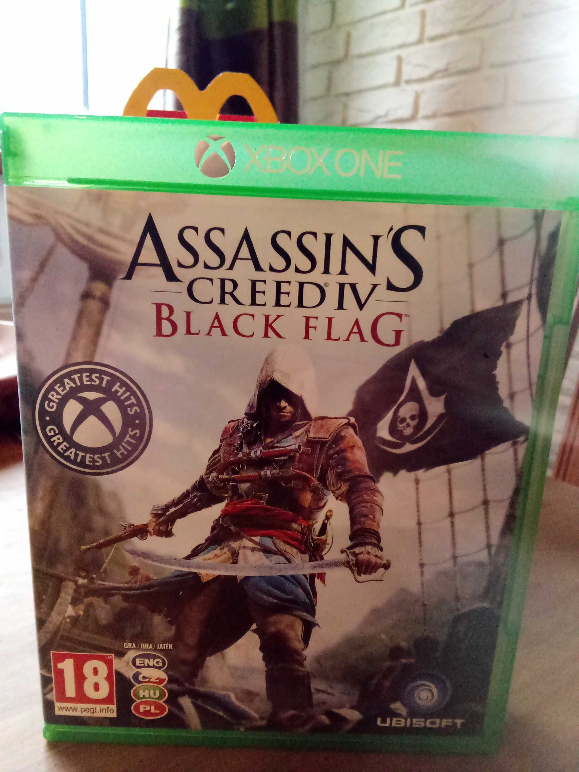 Gra Assassin's Creed Black flag Xbox one i Xbox series x