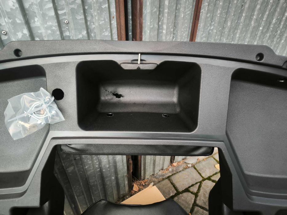 OUTLET KUFER TURYSTYCZNY tył tylny 75L + KANAPA uniwersalny Quad ATV