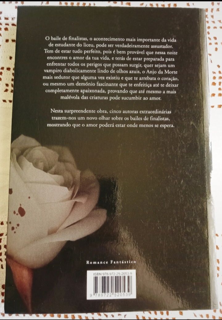 Livro "Danças Malditas"