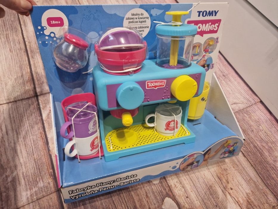 Tommy Toomies Fabryka piany Barista