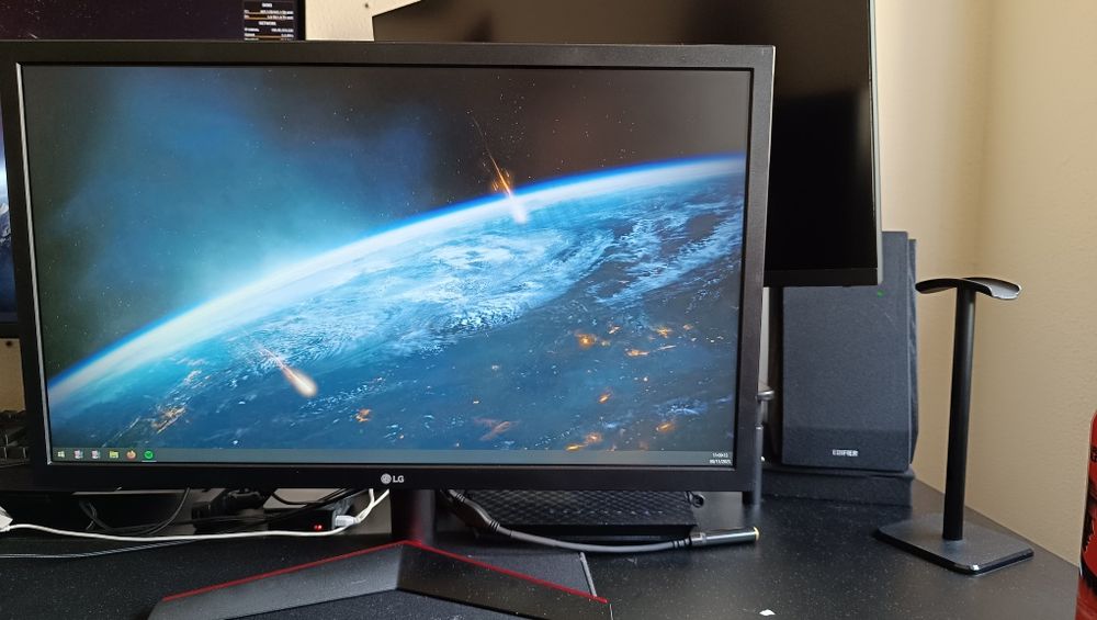 Monitor Gaming 24" 1080p 144hz LG 24GL600F