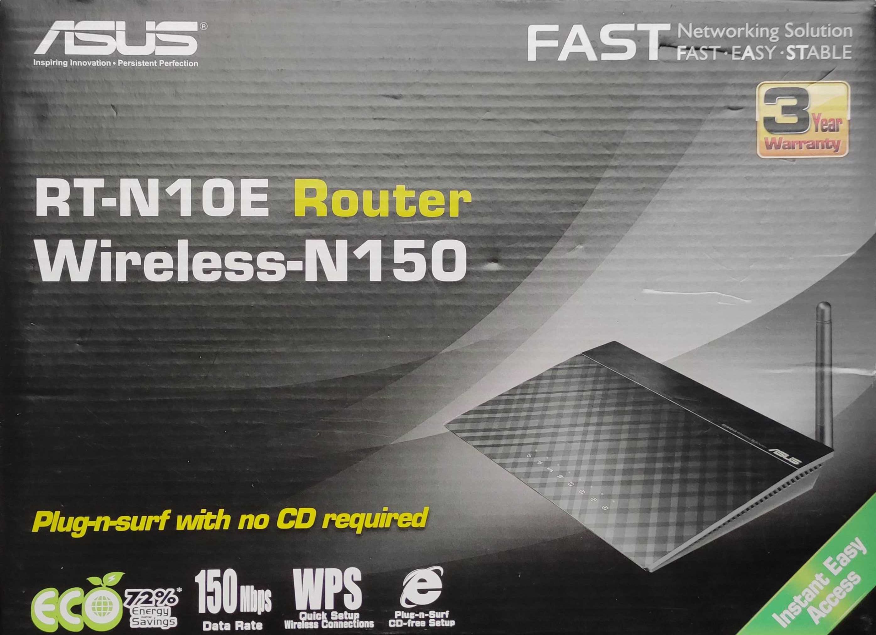 Роутер ASUS RT-N10E