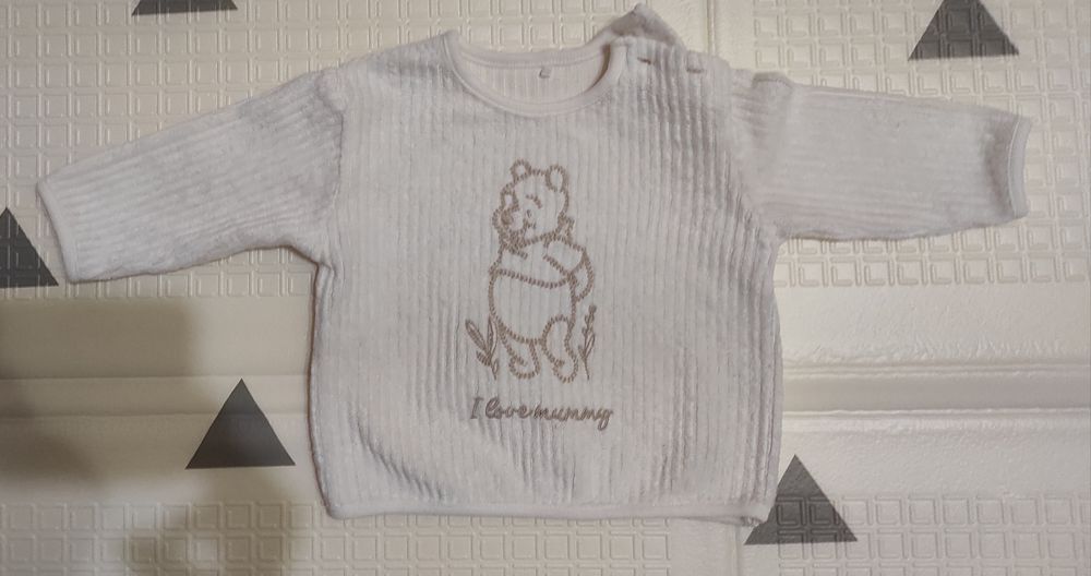 Худі, светр, повзунки 3-6 міс.