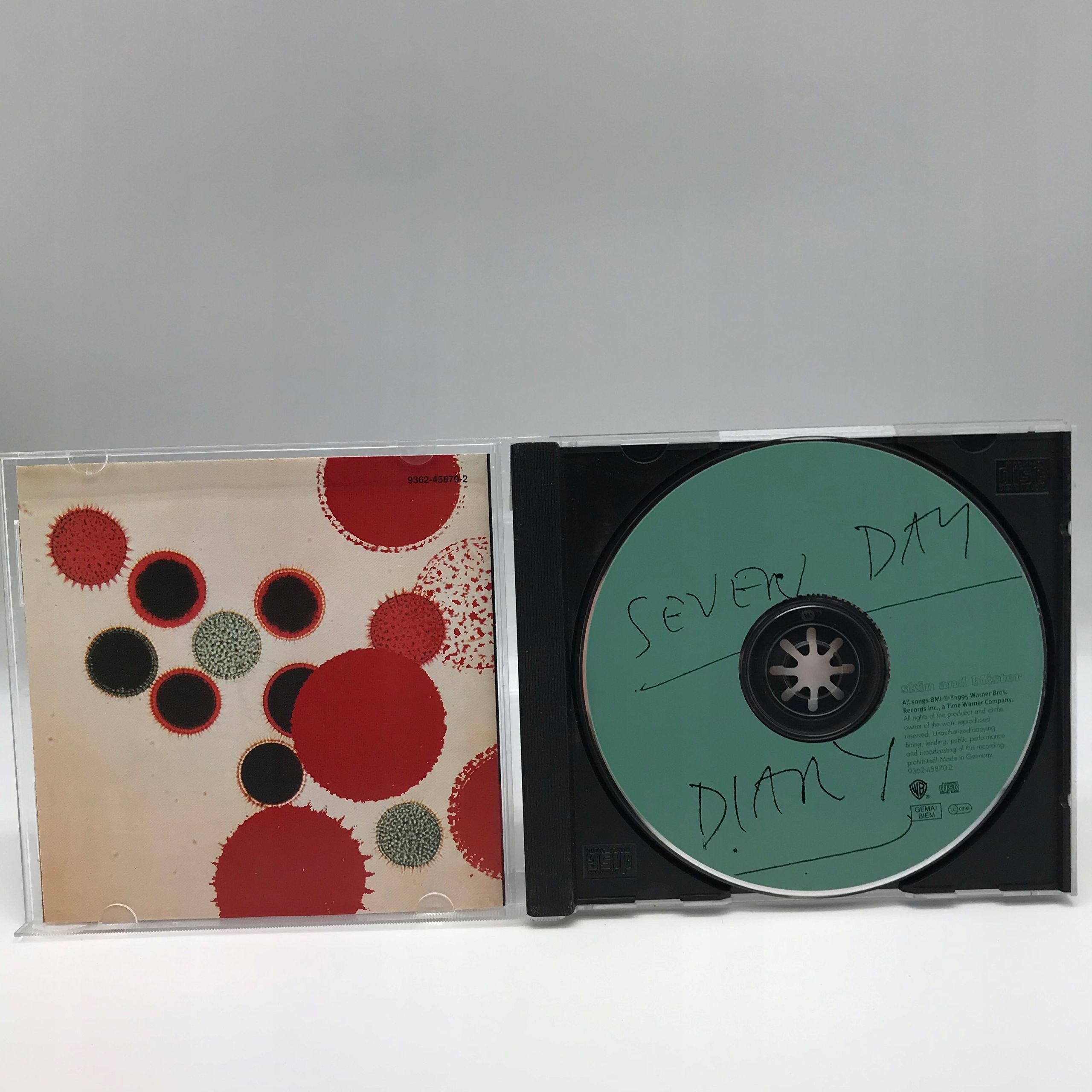 Cd - Seven Day Diary - Skin And Blister