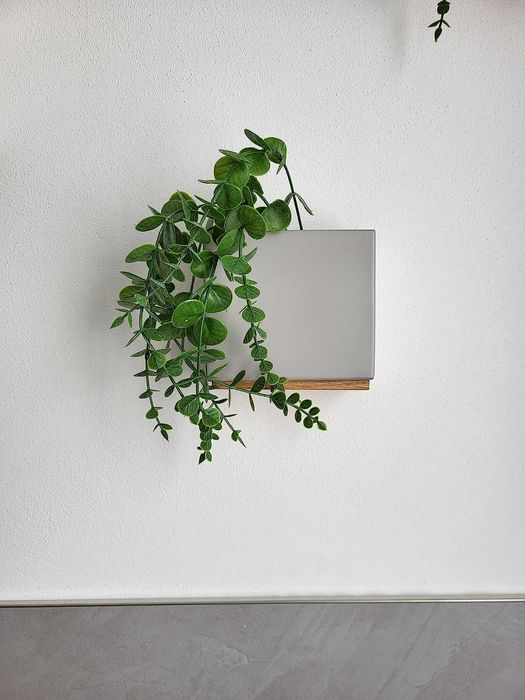 Zestaw 3 wiszących doniczek doniczki na kwiaty rośliny kwietniki