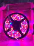 Listwa LED RGB samoprzylepna + zasilacz + sterownik + pilot