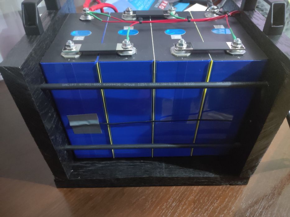 "Акамулятор збірка EVE V3. 12v LiFePo4 280Ah (310Ah, 4кВт) для ДБЖ"