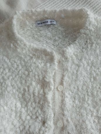Sweter rozpinany Reserved r.116