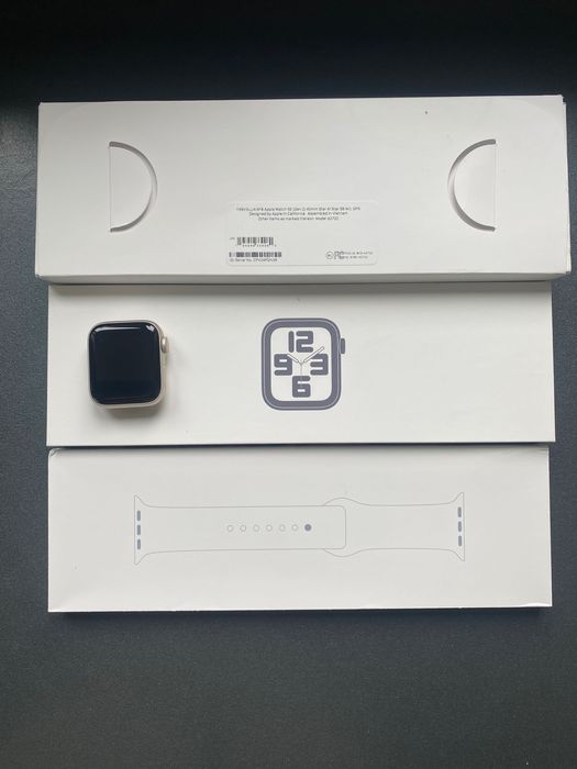 Apple Watch SE 2 40 44 midnight starlight НЕАКТИВОВАНІ ! ГАРАНТІЯ!
