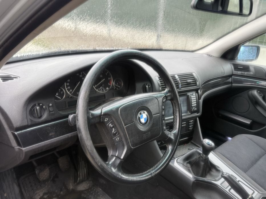 Bmw 525 z gazem do 2032 roku nowe sprzeglo hak polift