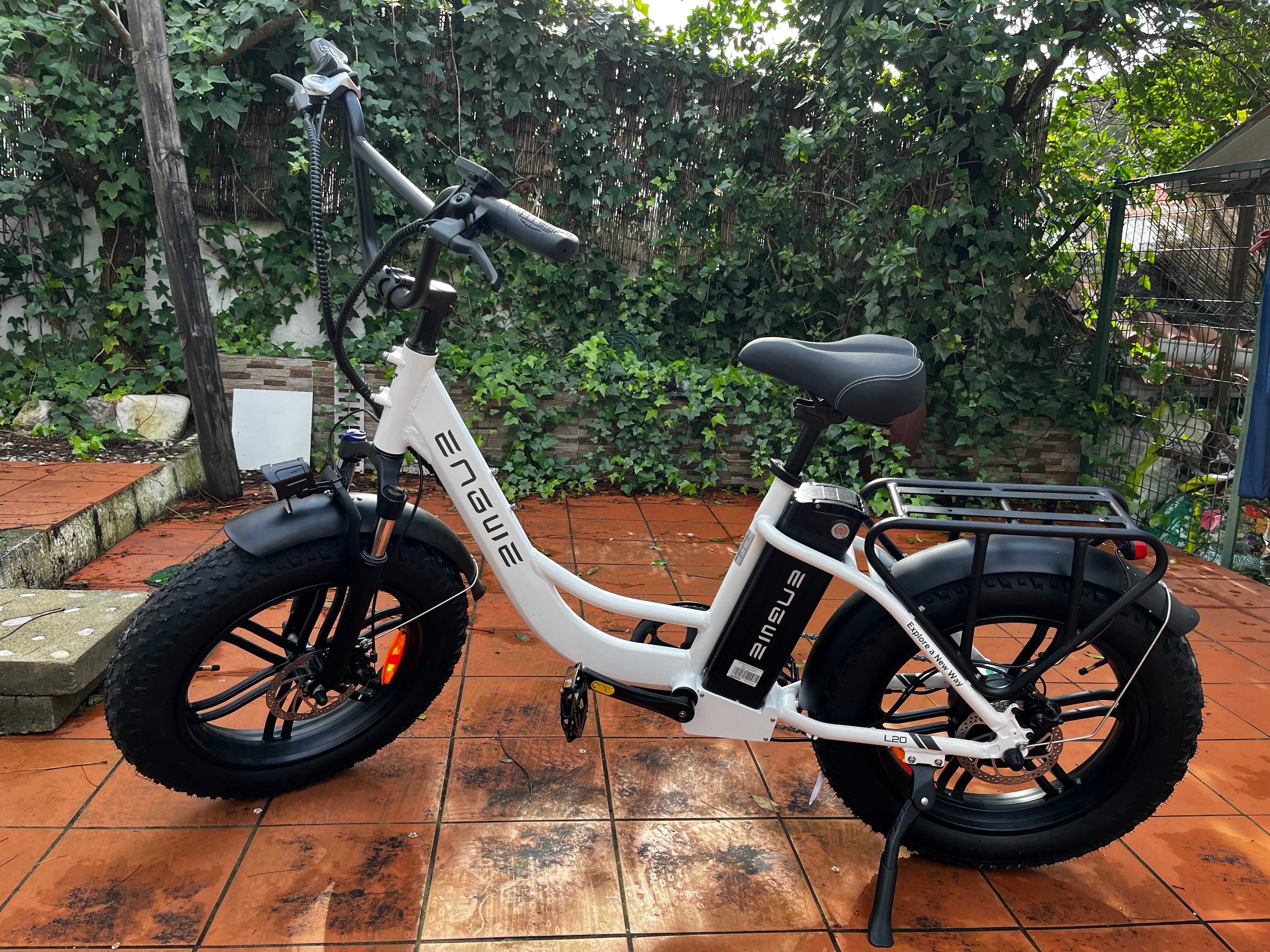 Bicicleta Elétrica ENGWE Nova