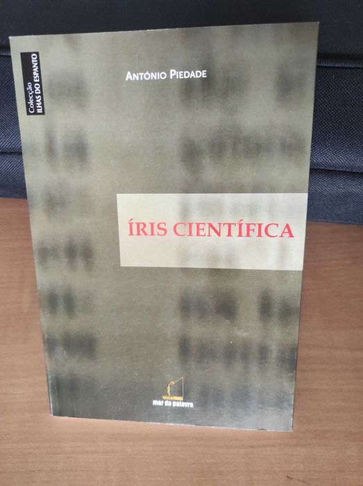 Livro "Iris Científica" (comunicação de ciência)
