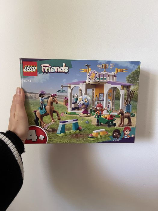 LEGO Friends 41746 Szkolenie koni stajnia, lego friends konie, lego