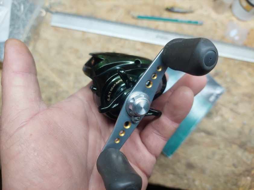 Shimano Curado E51 + szpulka Avail